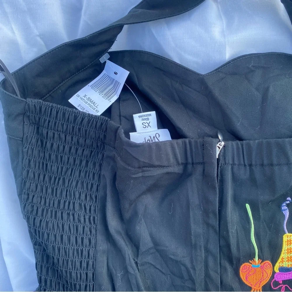 Disney Parks Dress Shop Hocus Pocus Sanderson Sister Dress XS NWT - Picture 6 of 10